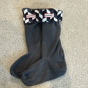 Grey HUNTER Boot Socks